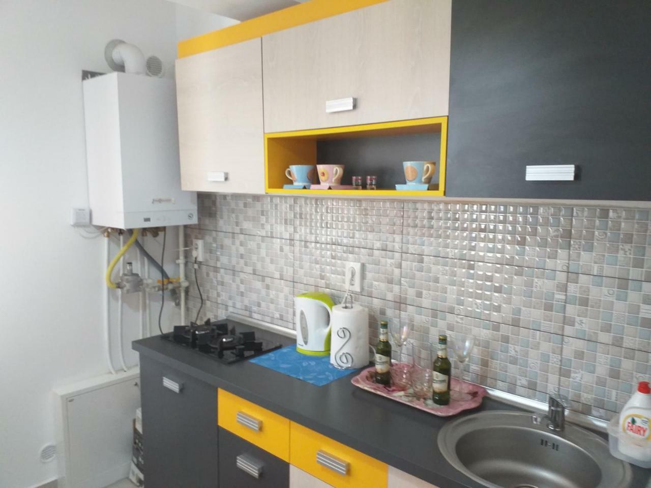 Downtown "Rendez-Vous" Luxury Apartment Bacău Екстериор снимка